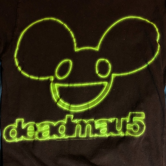 Deadmau5 Black Tee - Picture 1 of 7